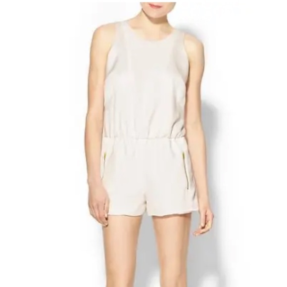 Parker Regina white romper - Picture 3 of 7